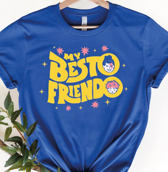 Besto Friends Comfort Colors Unisex Adult Shirts