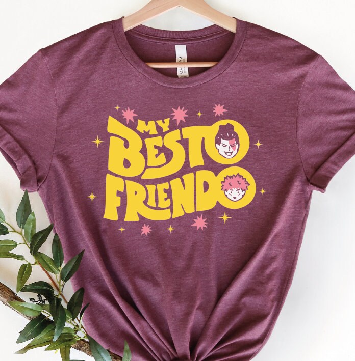 Besto Friends Comfort Colors Unisex Adult Shirts