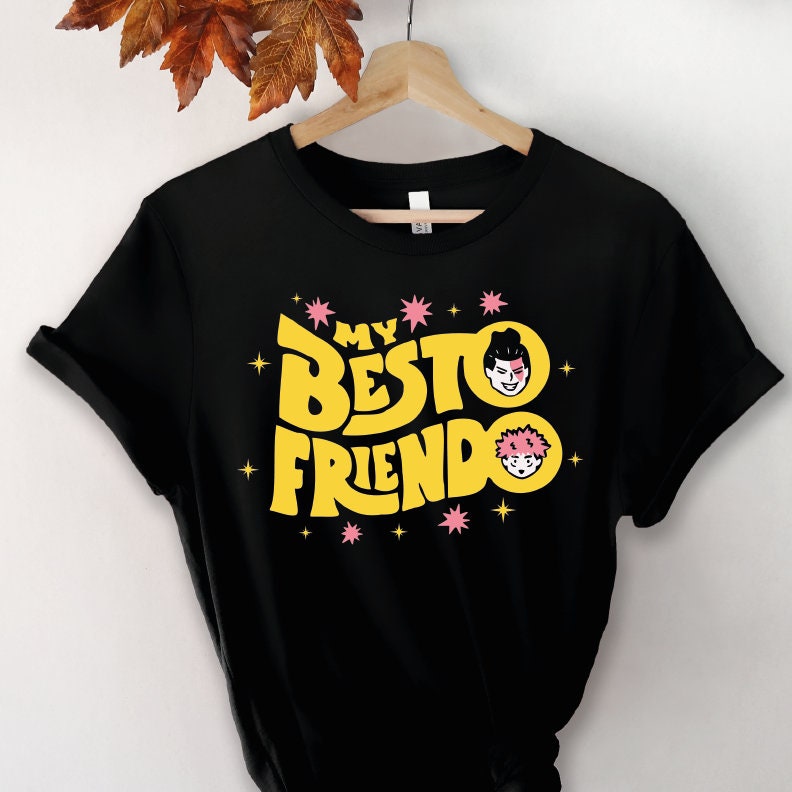 Besto Friends Comfort Colors Unisex Adult Shirts