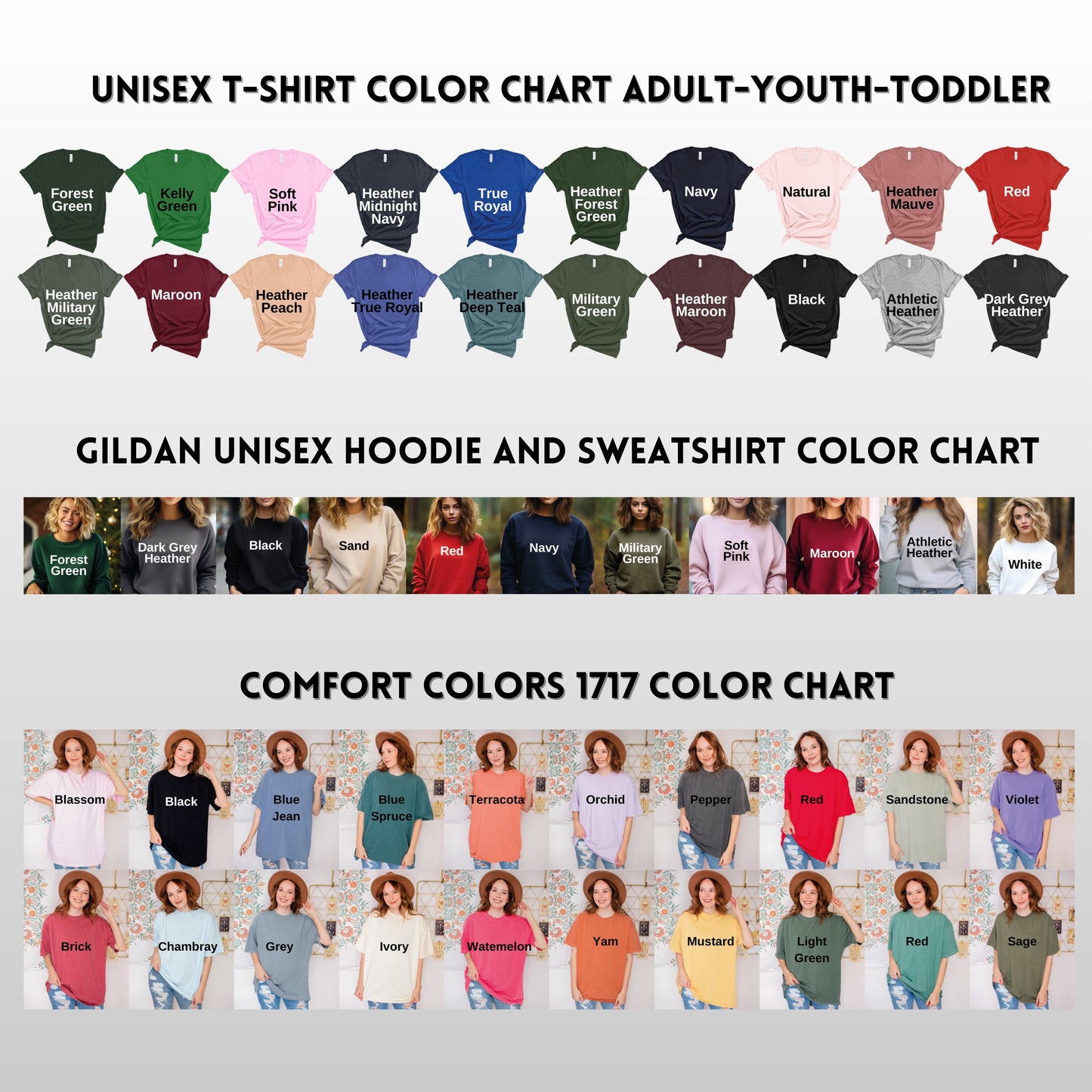 Cat Lover Christmas Sweatshirt and Hoodie, Comfort Colors T-Shirts, Cat Lover Gift