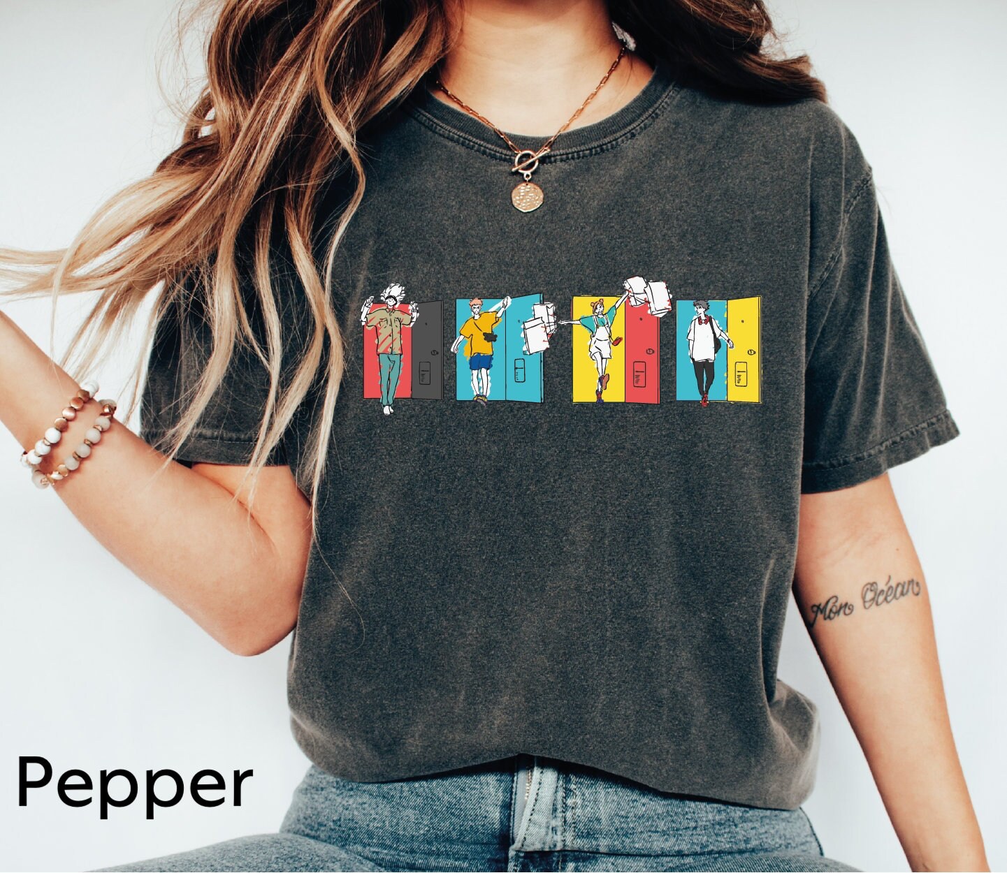 Anime Shirt, Anime Gift, Anime Lover T-Shirt, Tee gift for her, Gift for Him