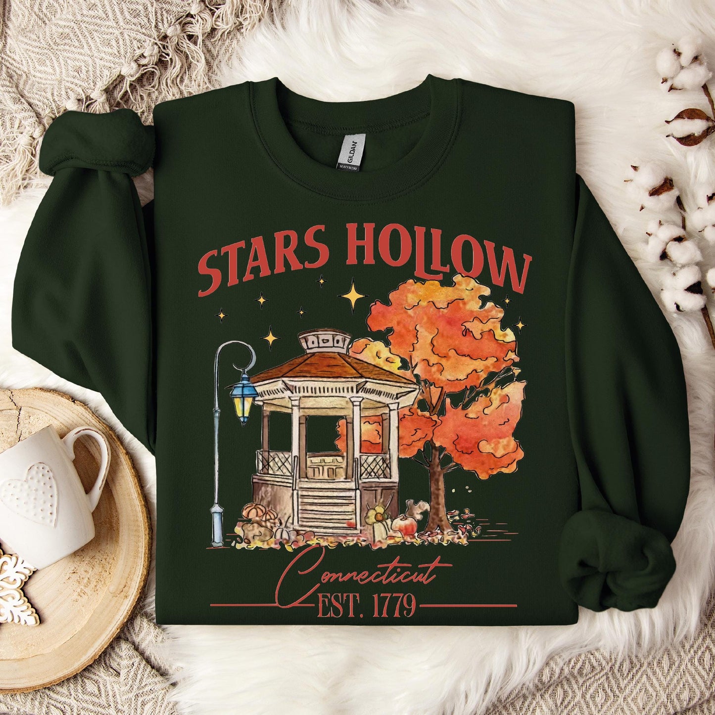 Autumn Stars Hallow Lukes Sweatshirt Shirt Hoodies Adult