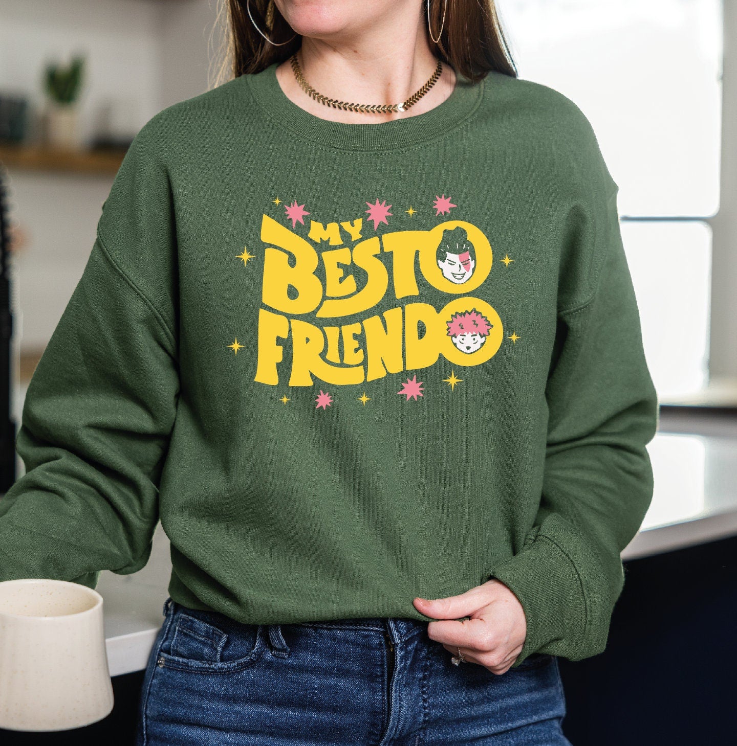 My Besto Friendo Sweatshirt, Hoodie gift for her, Gift for Him