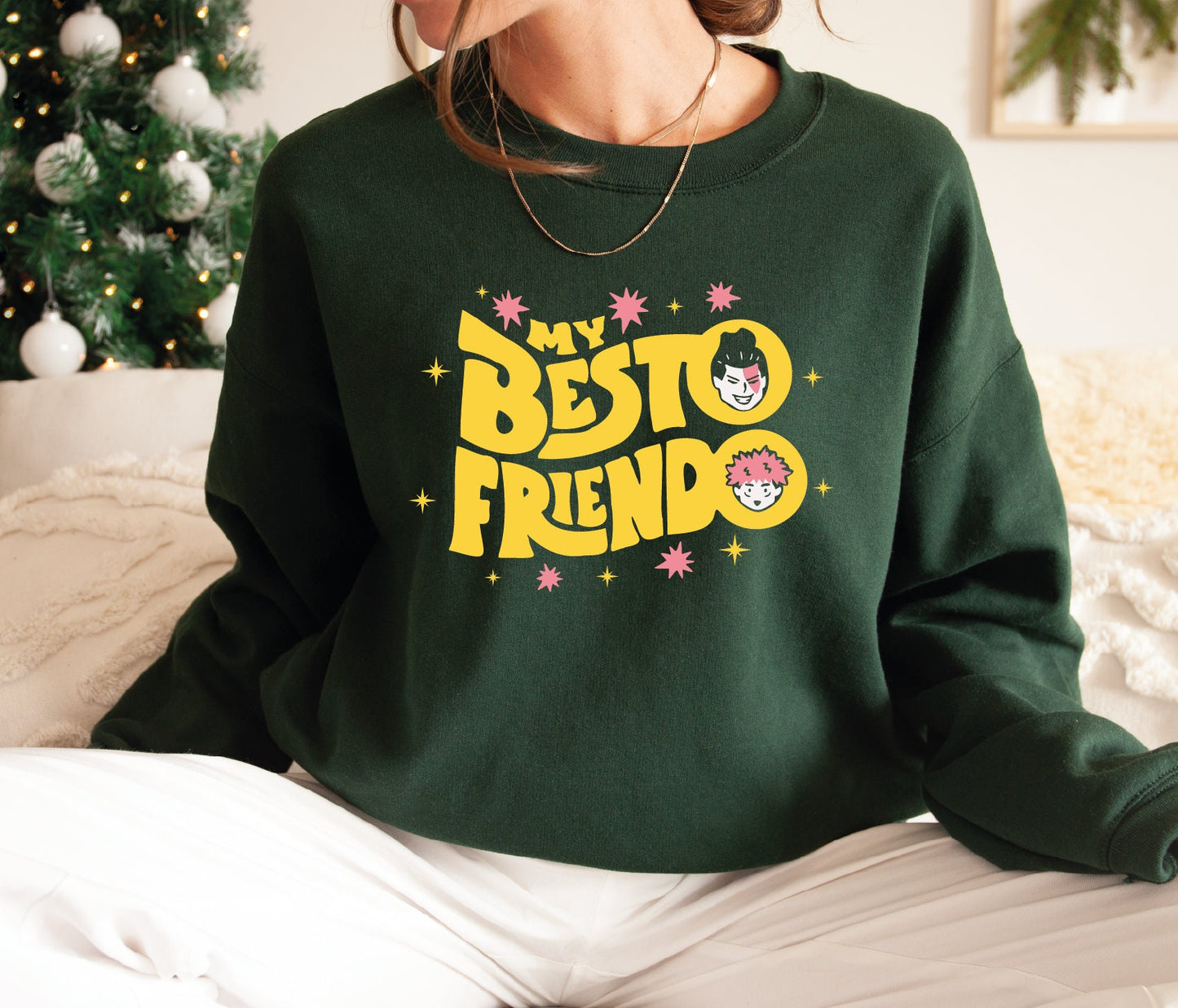 My Besto Friendo Sweatshirt, Hoodie gift for her, Gift for Him