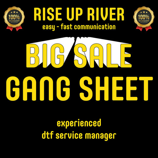 DTF Transfers - Gang Sheet