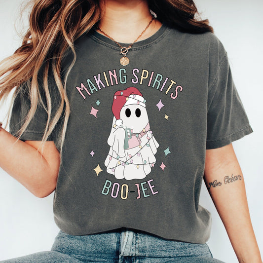 christmas ugly cookies merry santa tree ghost boo jee