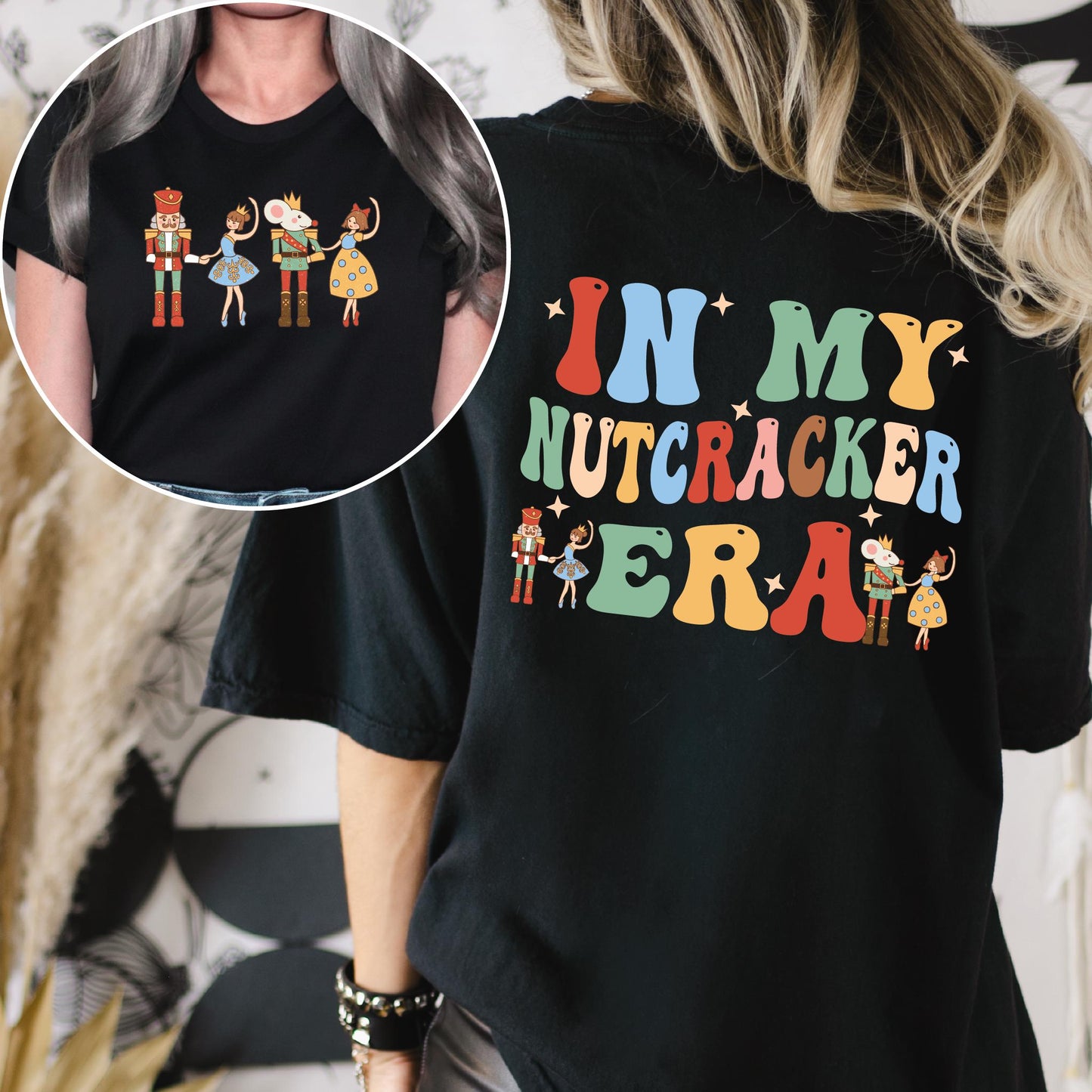 Nutcracker Shirt, Ballet Sweater, Christmas Gift for Mom, Nutcracker Hoodie